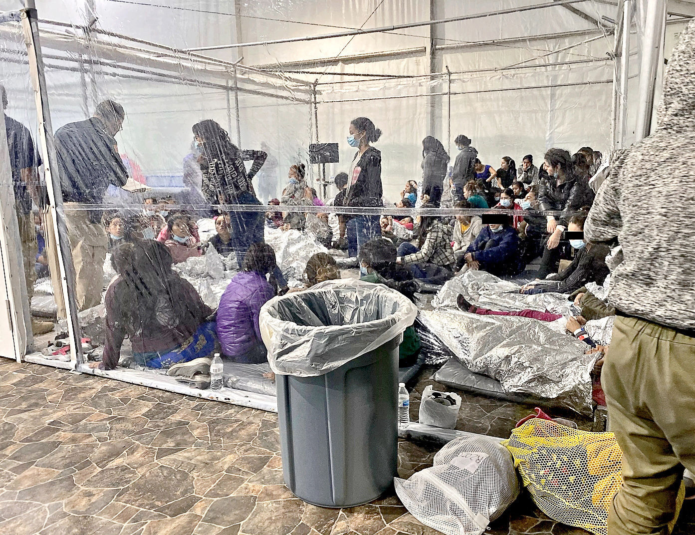 Migrantes en Estados Unidos